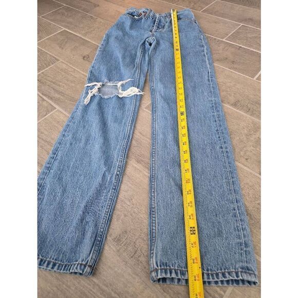 Women's‎ Still Here Jeans Relaxed Leg Straight Size 23 - Picture 3 of 9